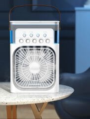 HM-6 Çok Fonksiyonlu Taşınabilir Fan