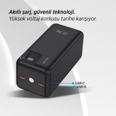 KP-91 50.000 mAh Powerbank