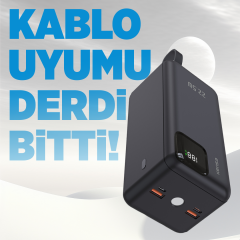 KP-91 50.000 mAh Powerbank