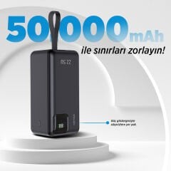 KP-91 50.000 mAh Powerbank