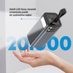 KP-96 20.000 mAh Powerbank