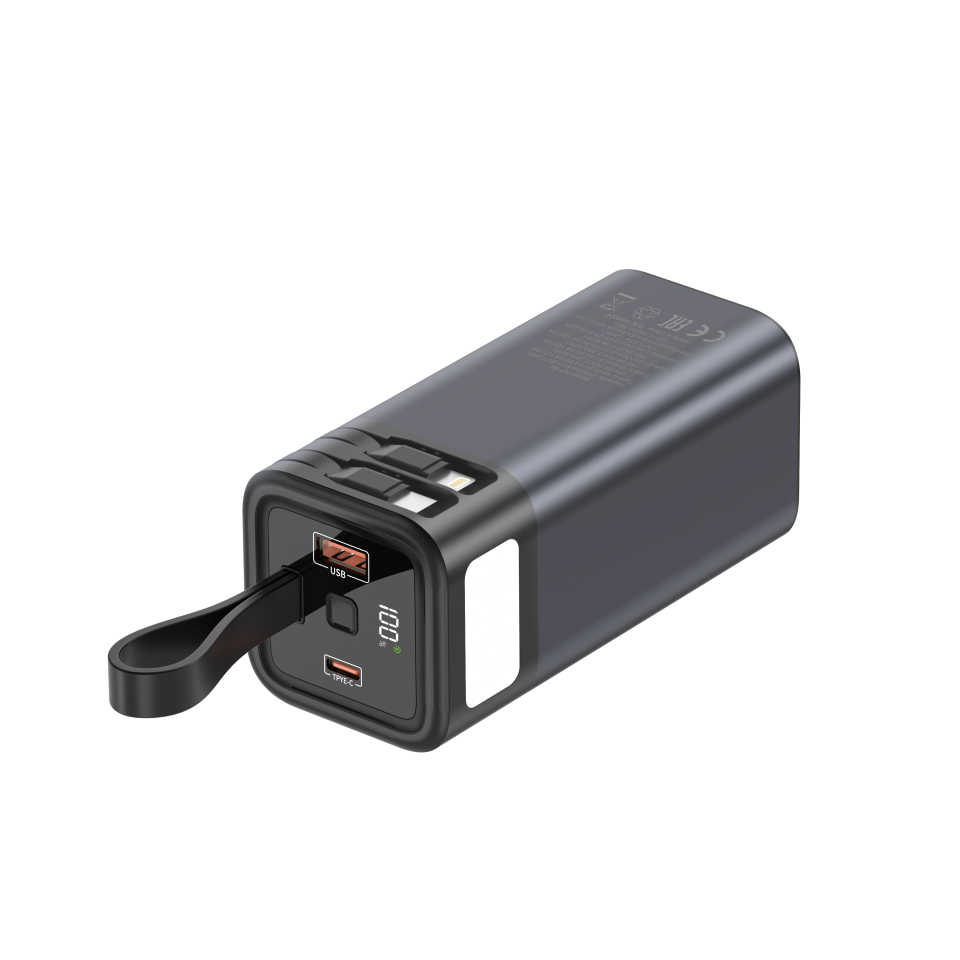 65W PD 20.000mAh Süper Hızlı Şarj Powerbank