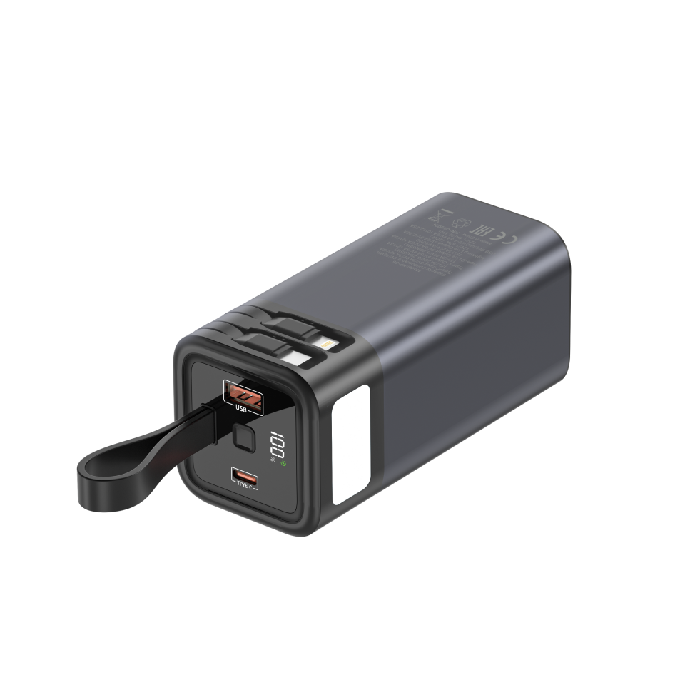 65W PD Süper Hızlı 20.000 mAh Powerbank