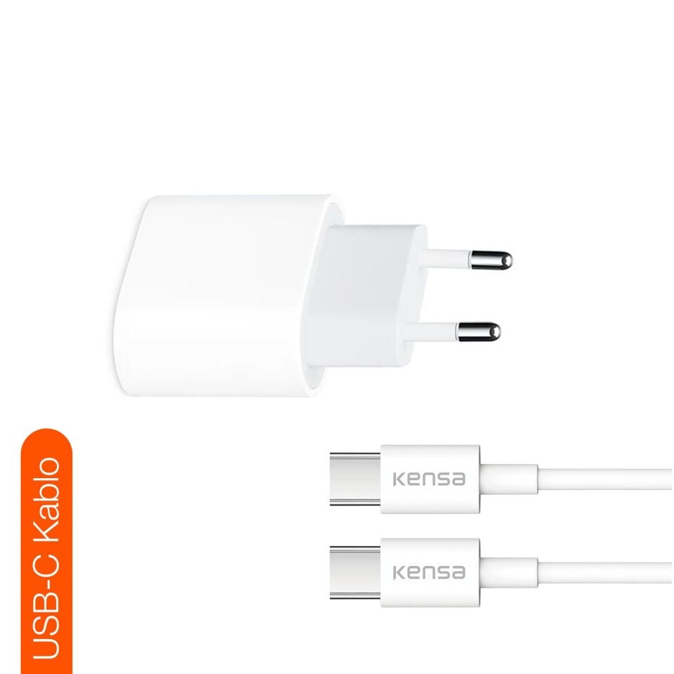 PD 27W USB-C Şarj Başlığı + Kablo