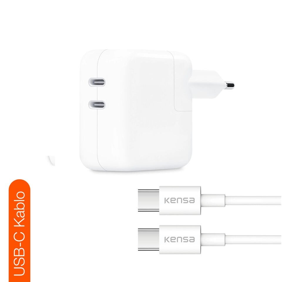 PD 35W USB-C Şarj Başlığı + Kablo
