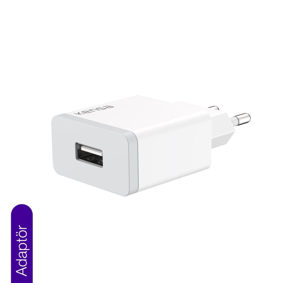 10W 2.1A USB Şarj Başlığı
