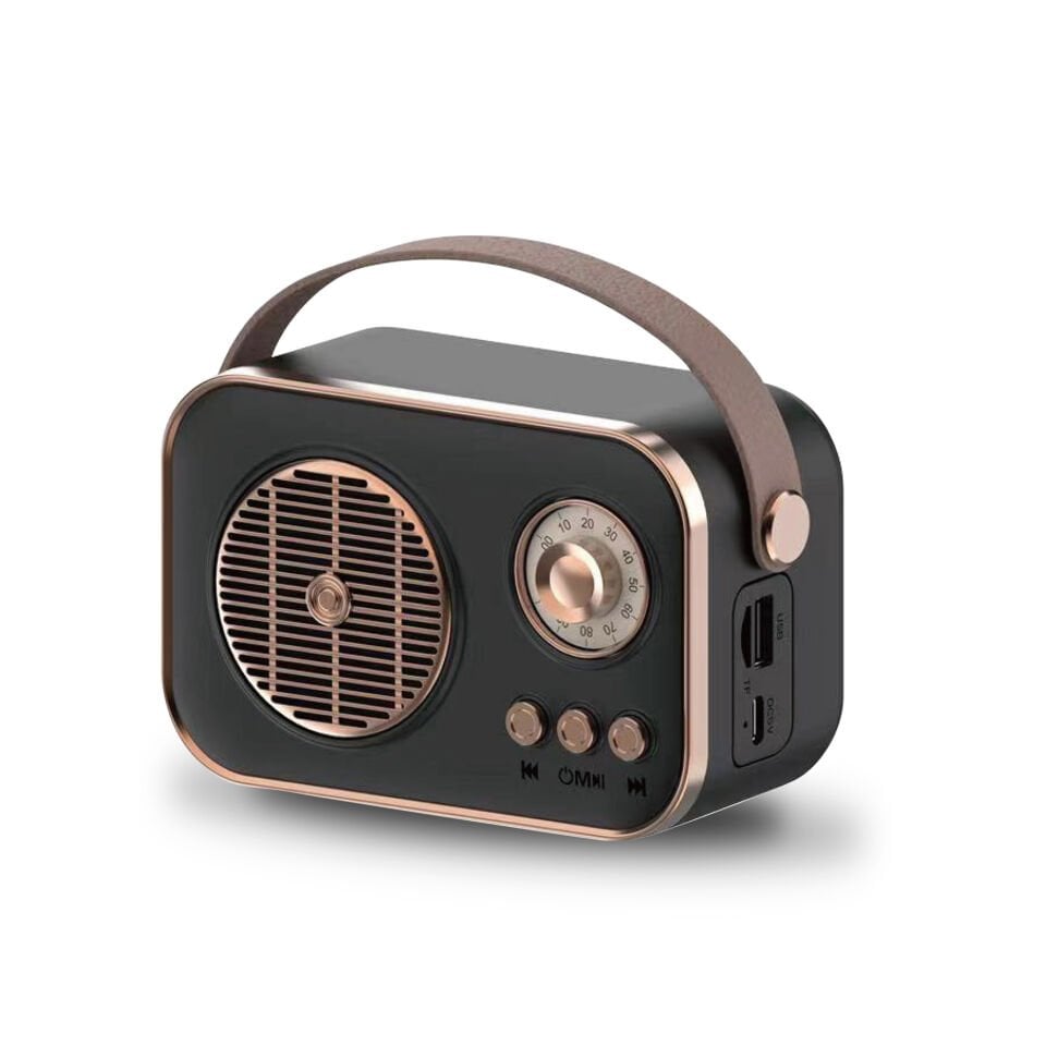Taşınabilir FM/AM/SW Bluetooth Nostaljik Speaker