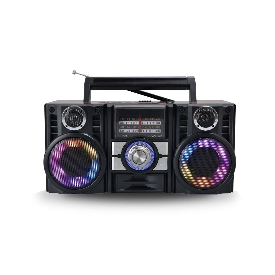 Dinamik Renkli Aydınlatmalı Nostaljik Speaker