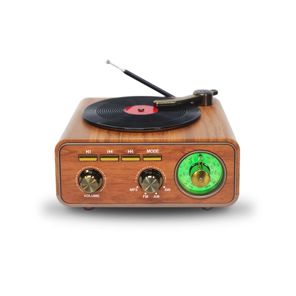 Taşınabilir FM/AM/SW Bluetooth Nostaljik Speaker