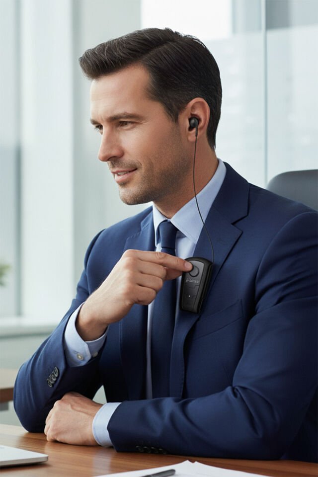 Makaralı Bluetooth Kulaklık