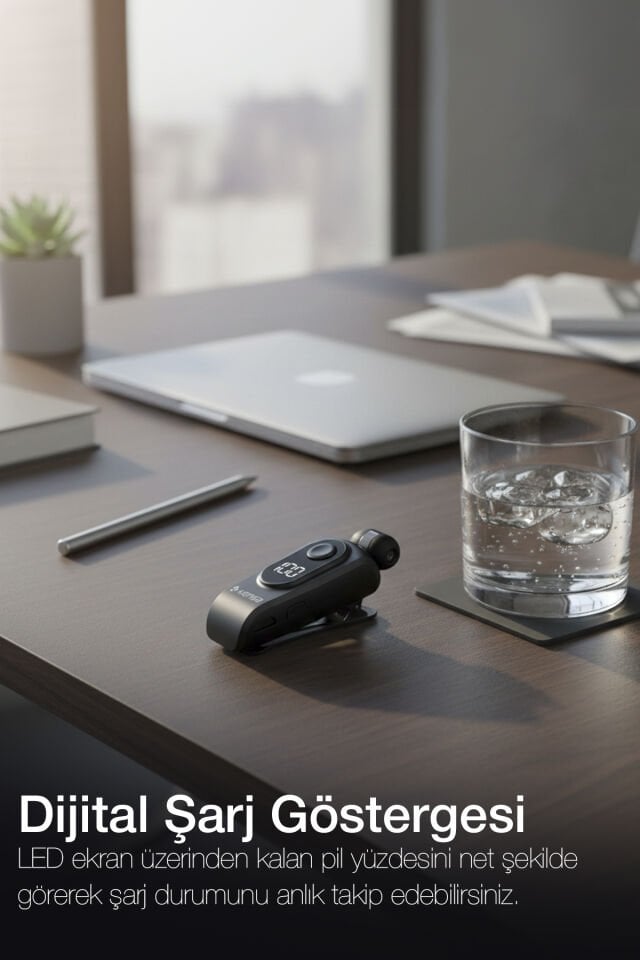 Makaralı Bluetooth Kulaklık