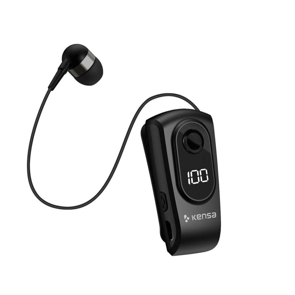 Makaralı Bluetooth Kulaklık