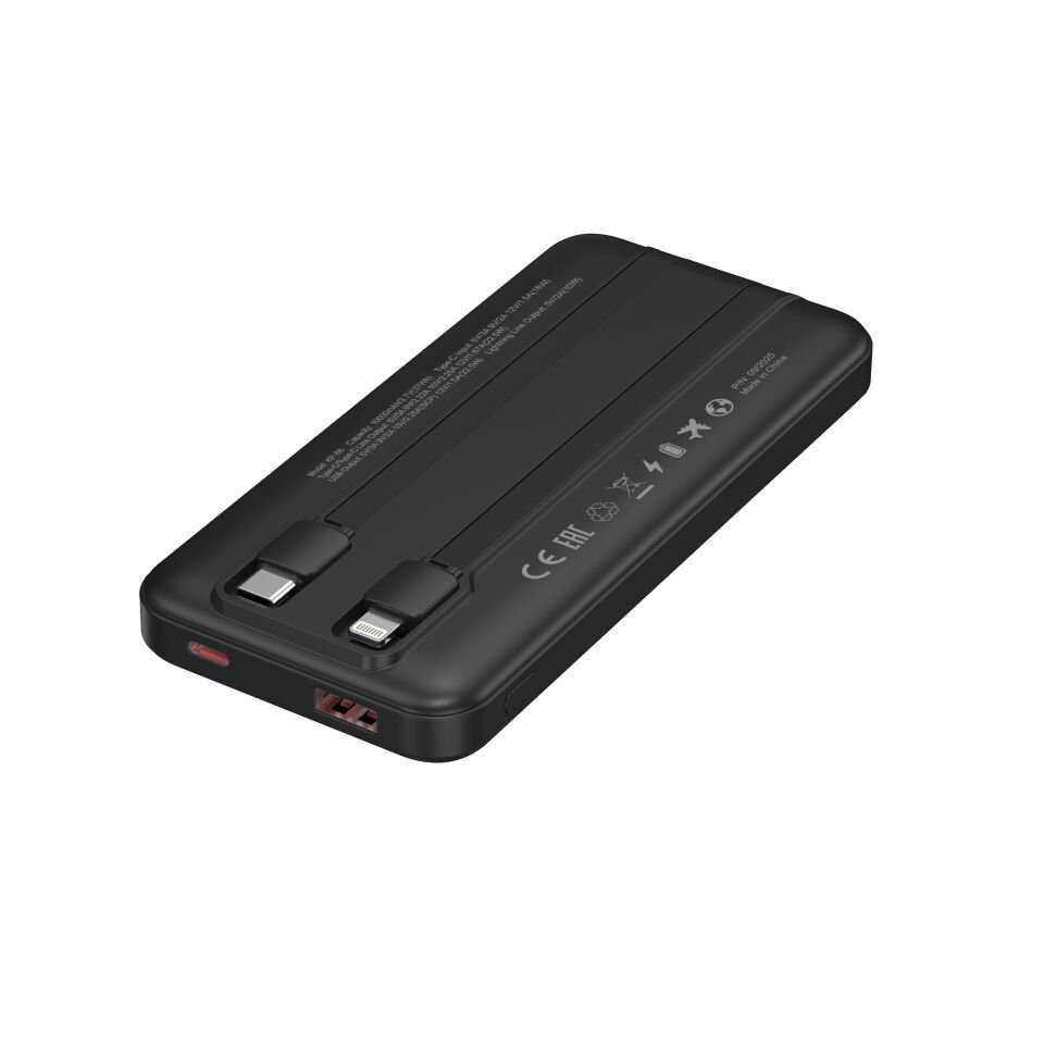 10.000 mAh Hızlı Şarj Powerbank