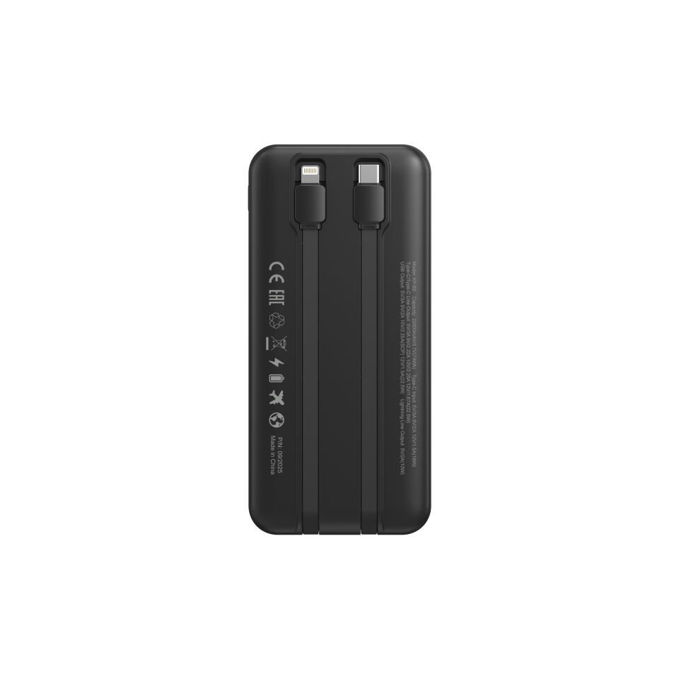 20.000 mAh Hızlı Şarj Powerbank