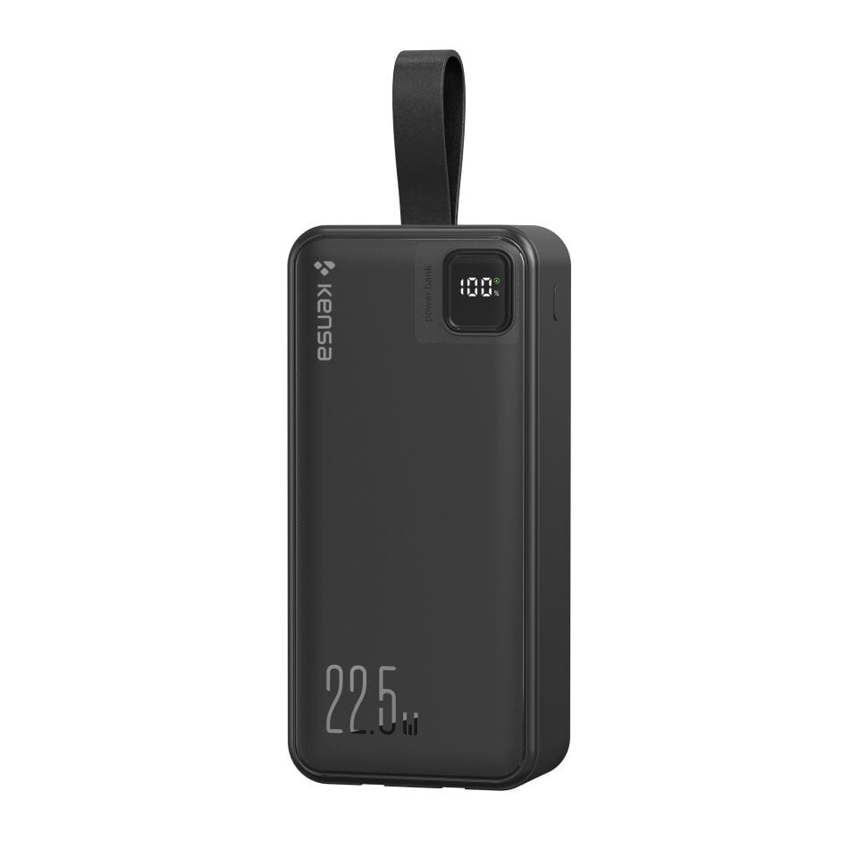 30.000 mAh Hızlı Şarj Powerbank