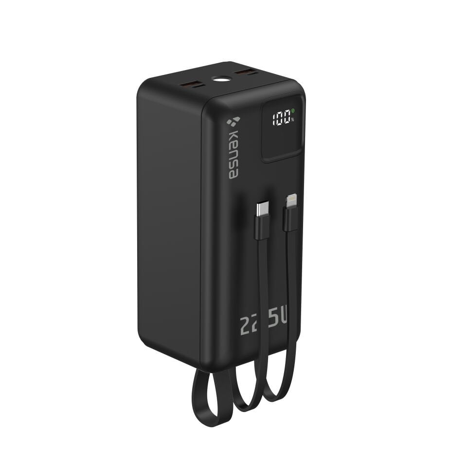 50.000 mAh Hızlı Şarj Powerbank