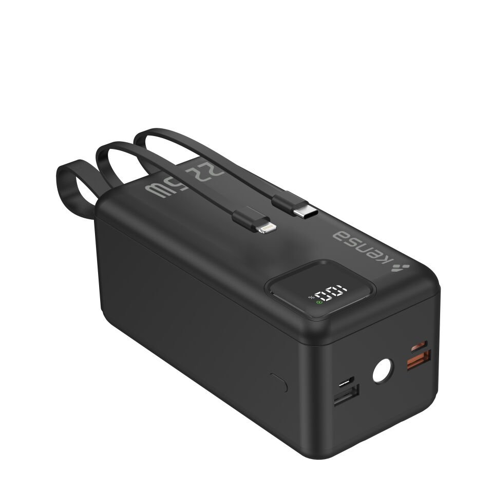 50.000 mAh Hızlı Şarj Powerbank