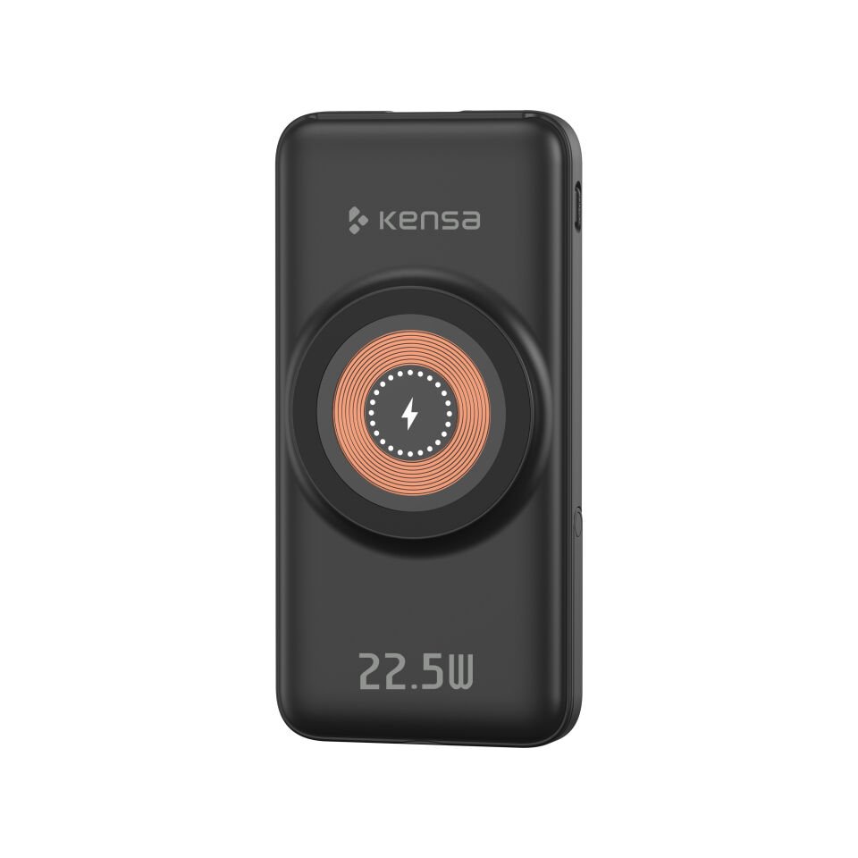 10.000 mAh Dahili Kablolu Wireless Hızlı Şarj Powerbank