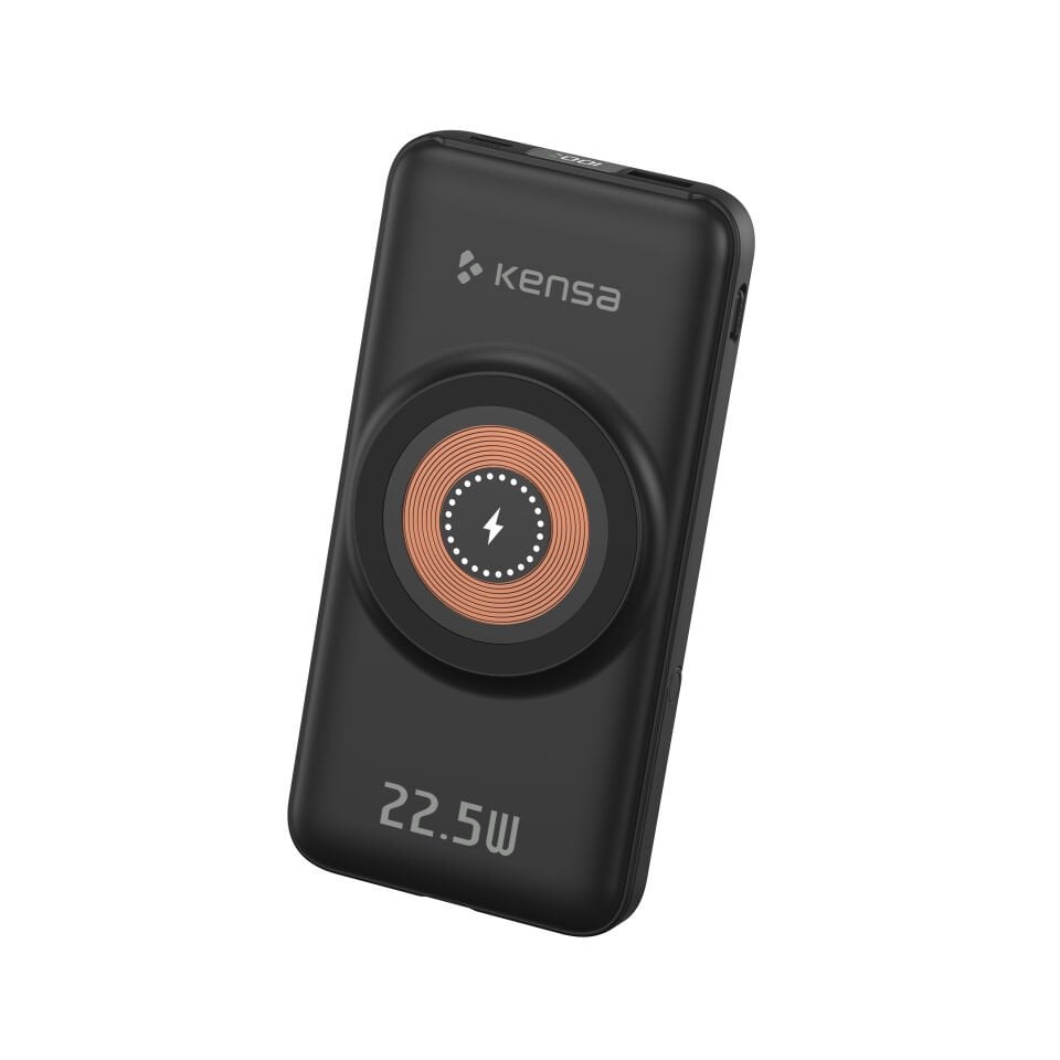 20.000 mAh Dahili Kablolu Wireless Hızlı Şarj Powerbank