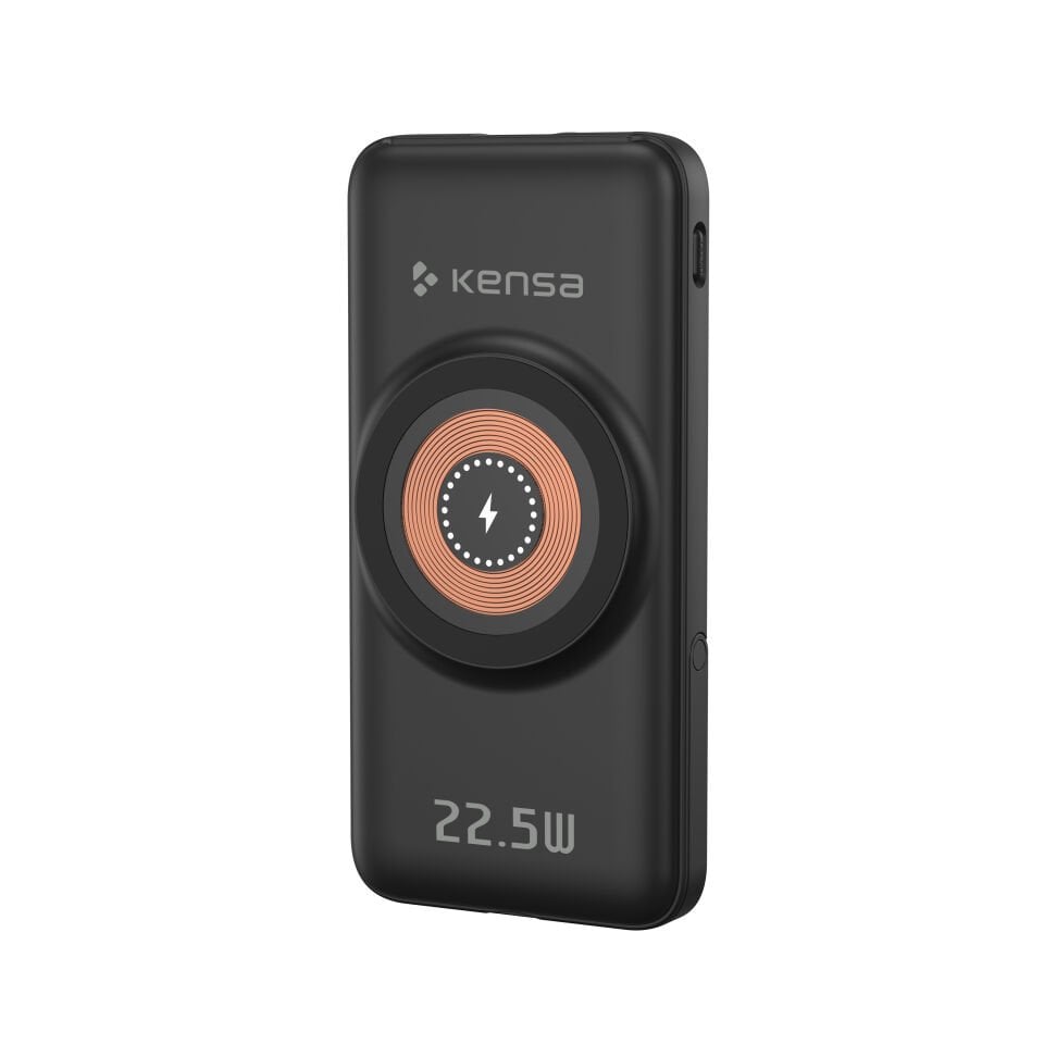 20.000 mAh Dahili Kablolu Wireless Hızlı Şarj Powerbank