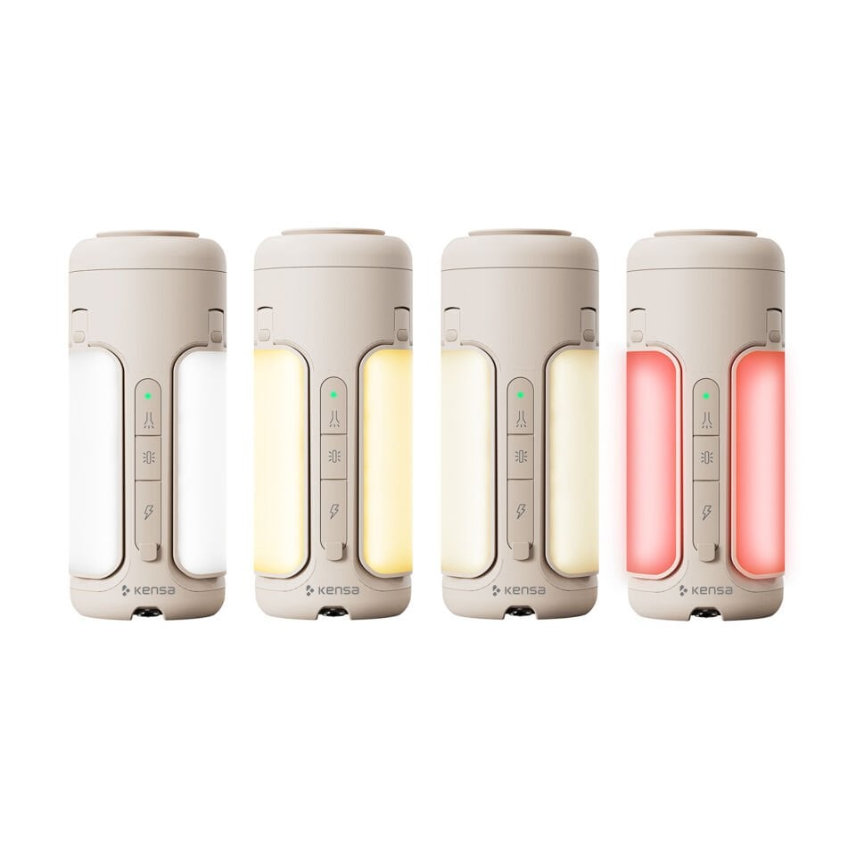 10.000 mAh LED Kamp Lambalı Powerbank