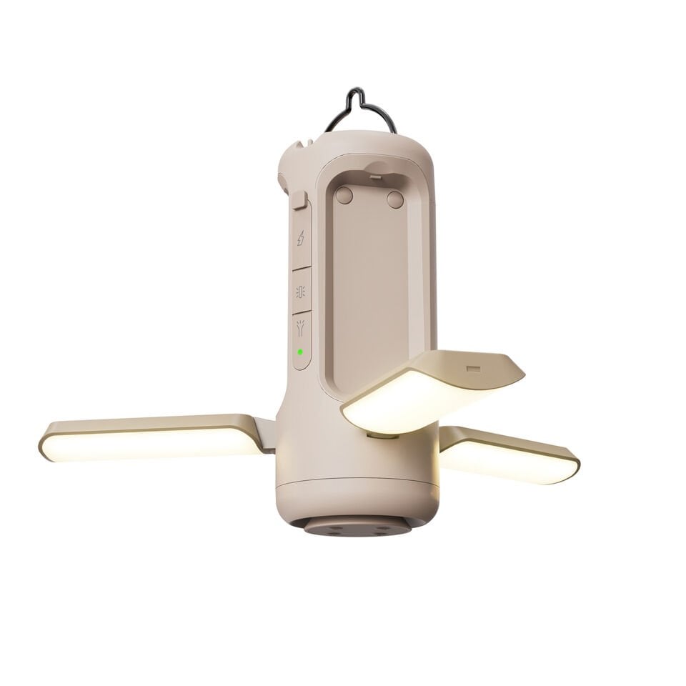 10.000 mAh LED Kamp Lambalı Powerbank