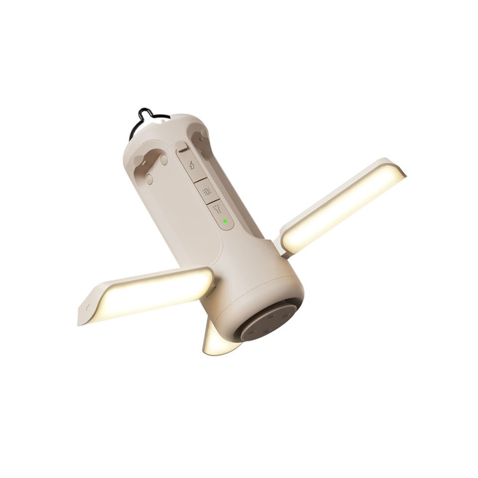 10.000 mAh LED Kamp Lambalı Powerbank