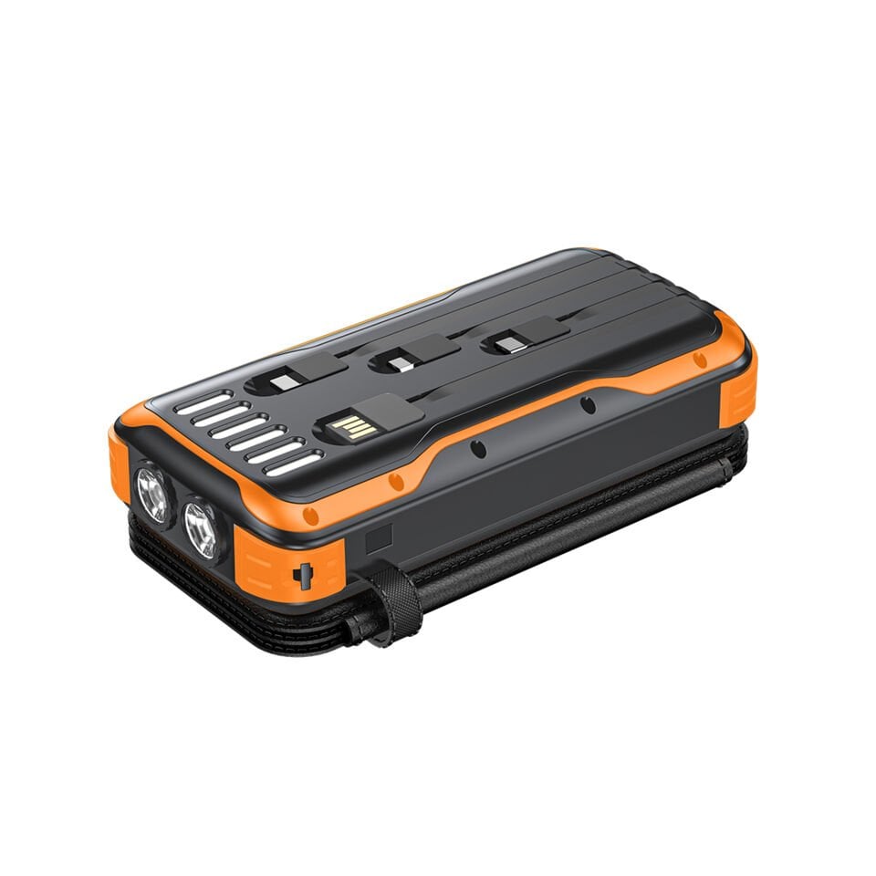 20.000 mAh  Güneş Enerjili Powerbank