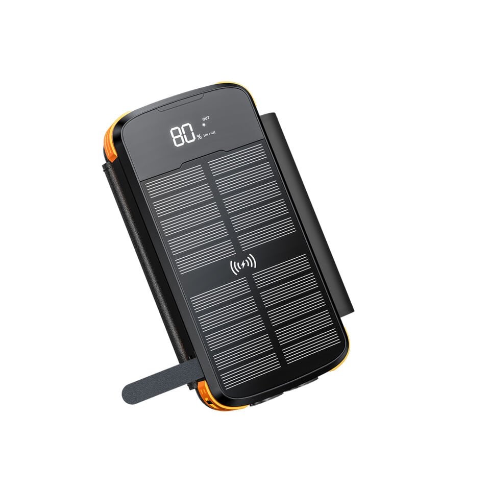 20.000 mAh  Güneş Enerjili Powerbank