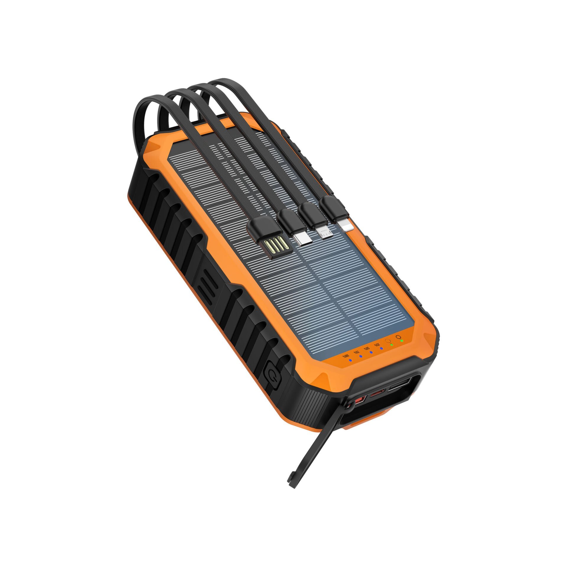 20.000 mAh  Güneş Enerjili Powerbank