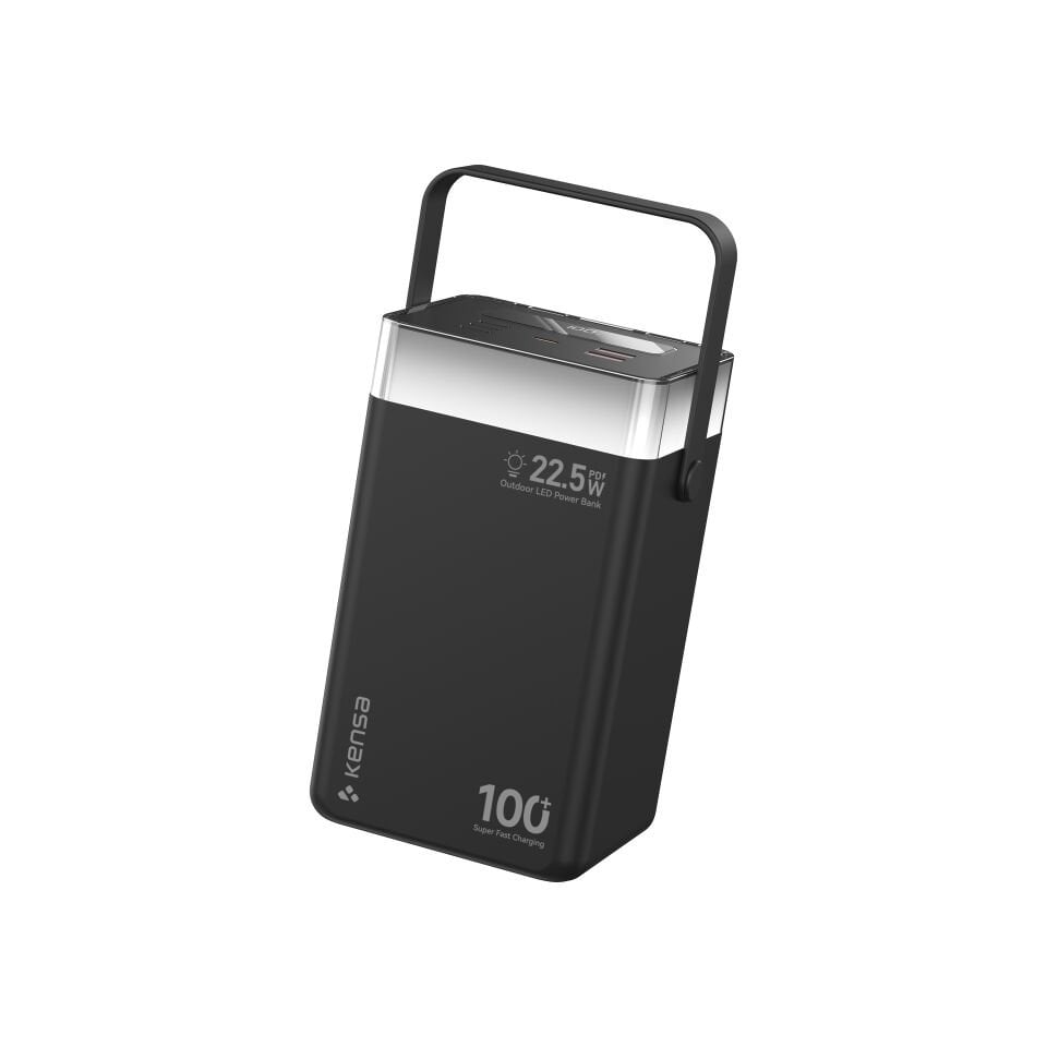 100.000 mAh Süper Kapasiteli LED Işıklı Powerbank