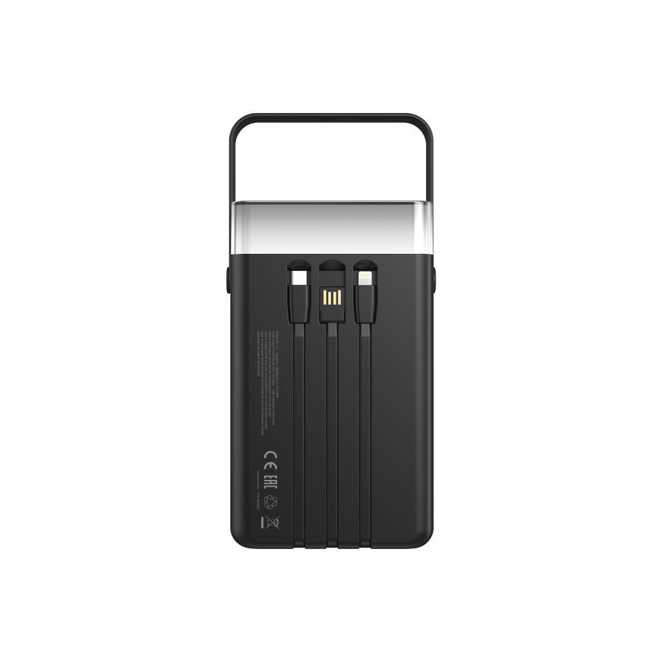 100.000 mAh LED Işıklı Powerbank