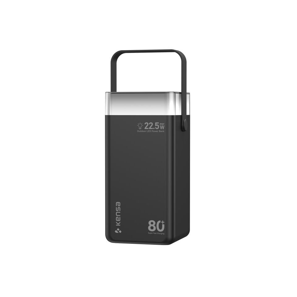 80.000 mAh Süper Kapasiteli LED Işıklı Powerbank