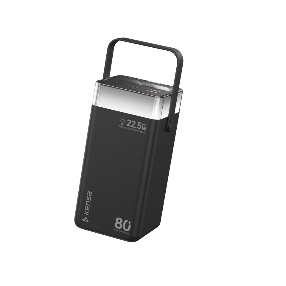 80.000 mAh Süper Kapasiteli LED Işıklı Powerbank