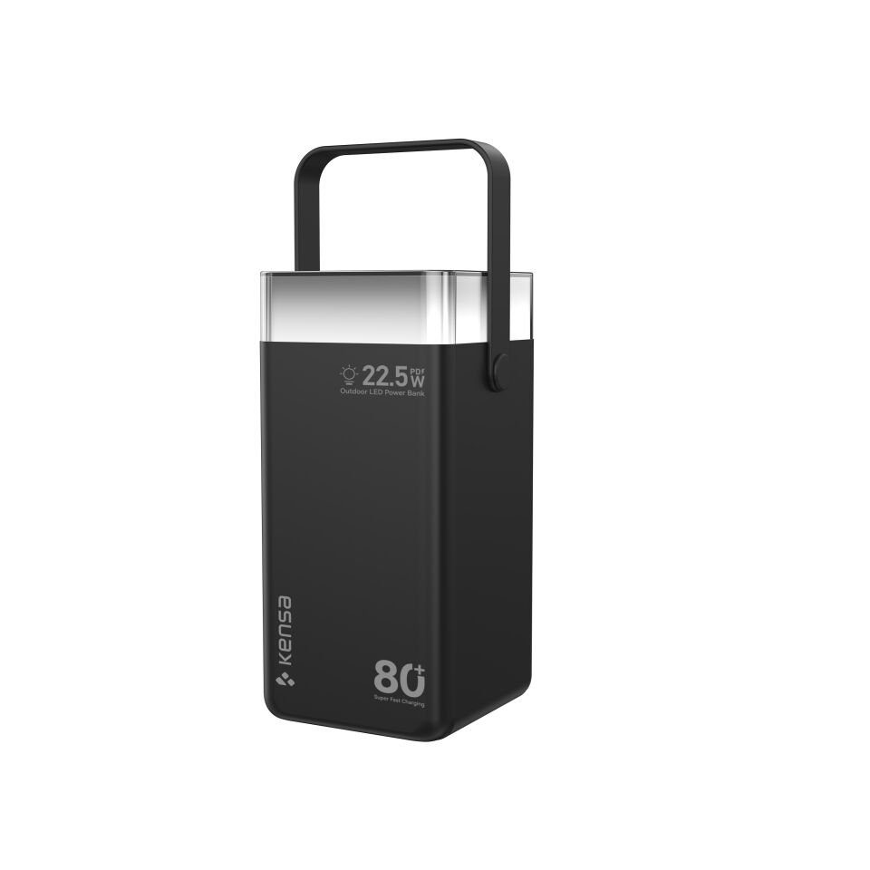 80.000 mAh LED Işıklı Powerbank