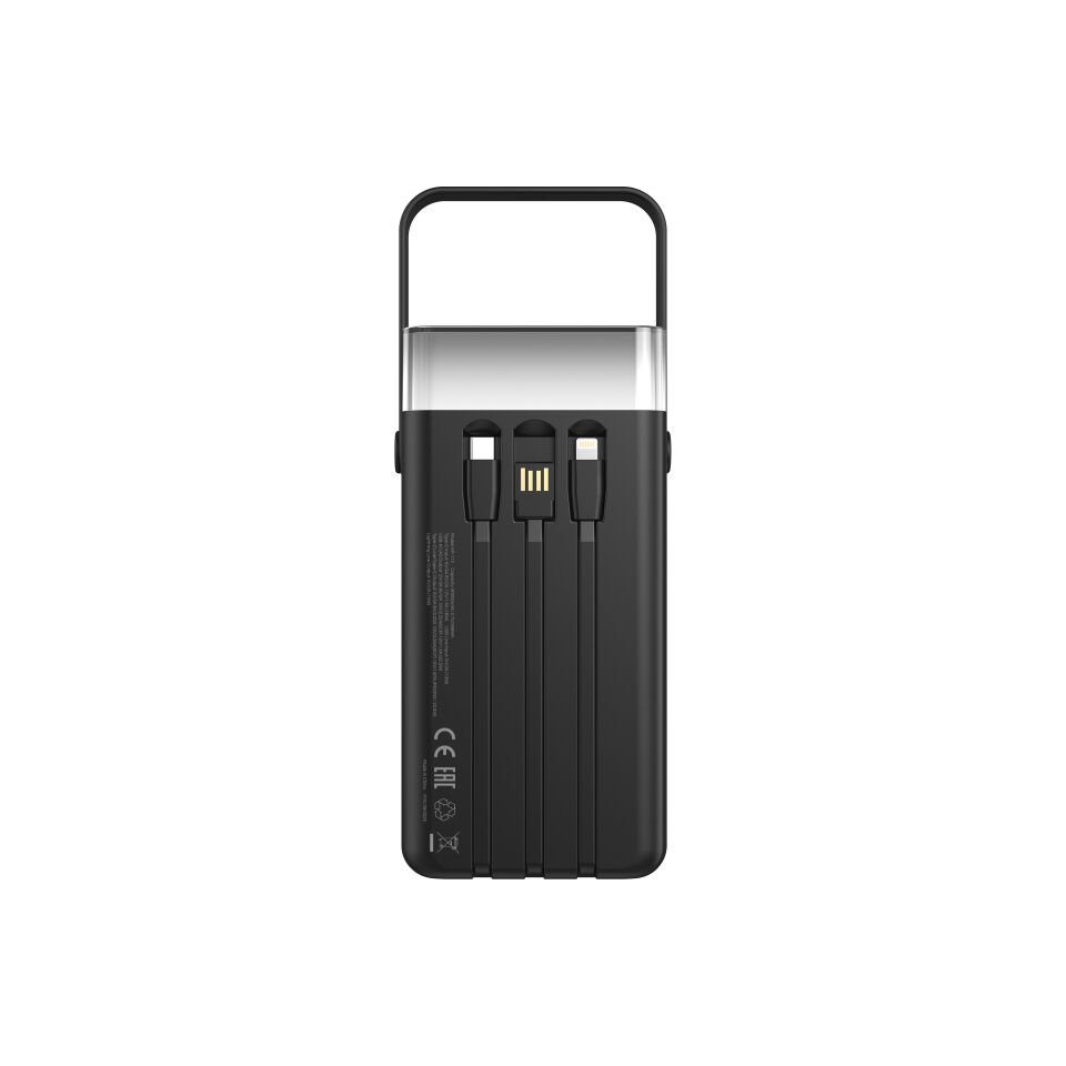 80.000 mAh LED Işıklı Powerbank