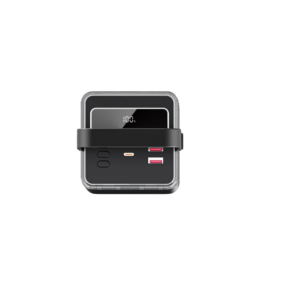 80.000 mAh Süper Kapasiteli LED Işıklı Powerbank