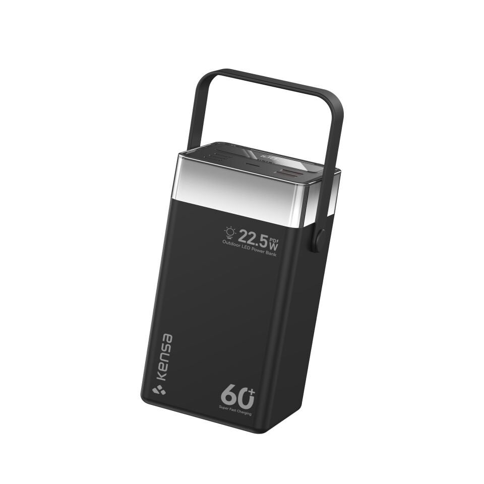 60.000 mAh Süper Kapasiteli LED Işıklı Powerbank