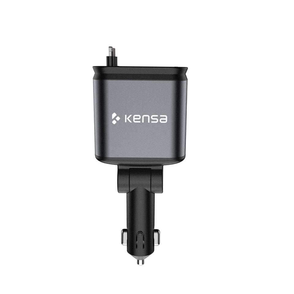 100W LED Atmosfer Işıklı Araç Şarj Cihazı