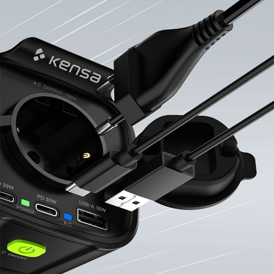 5’i 1 Arada 150W Araç Elektrik Adaptörü