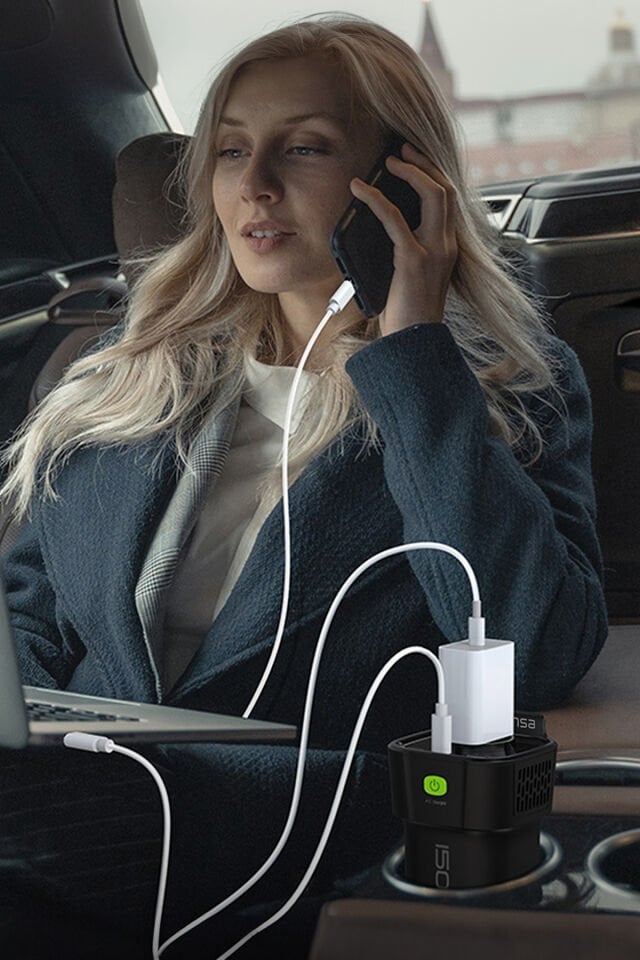 5’i 1 Arada 150W Araç Elektrik Adaptörü