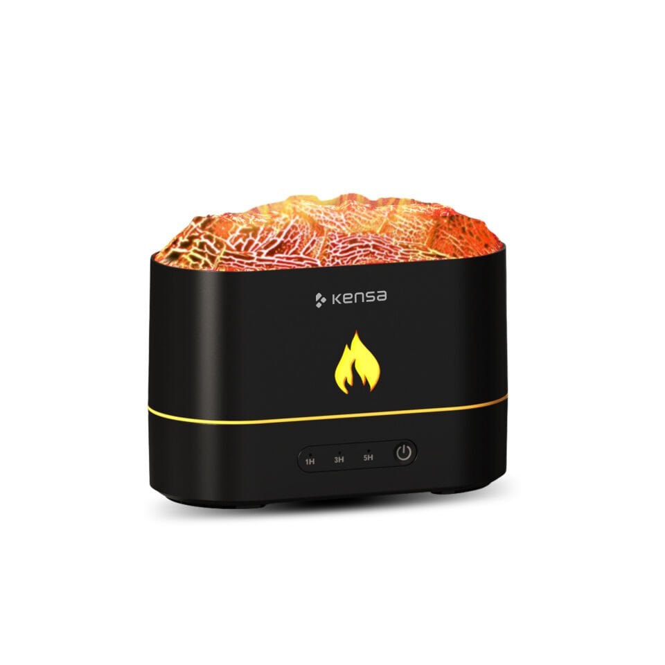 Alev Görünümlü Aromaterapi & Hava Nemlendirici