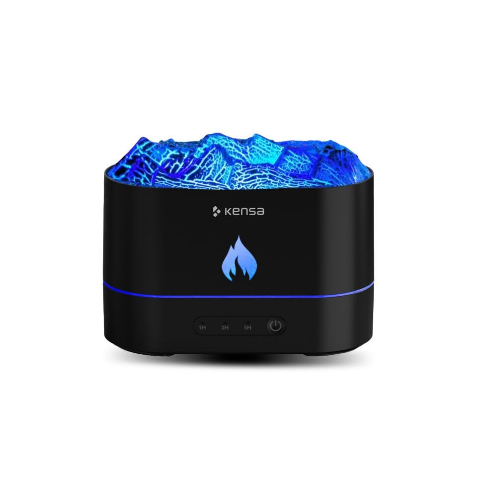 Alev Görünümlü Aromaterapi & Hava Nemlendirici