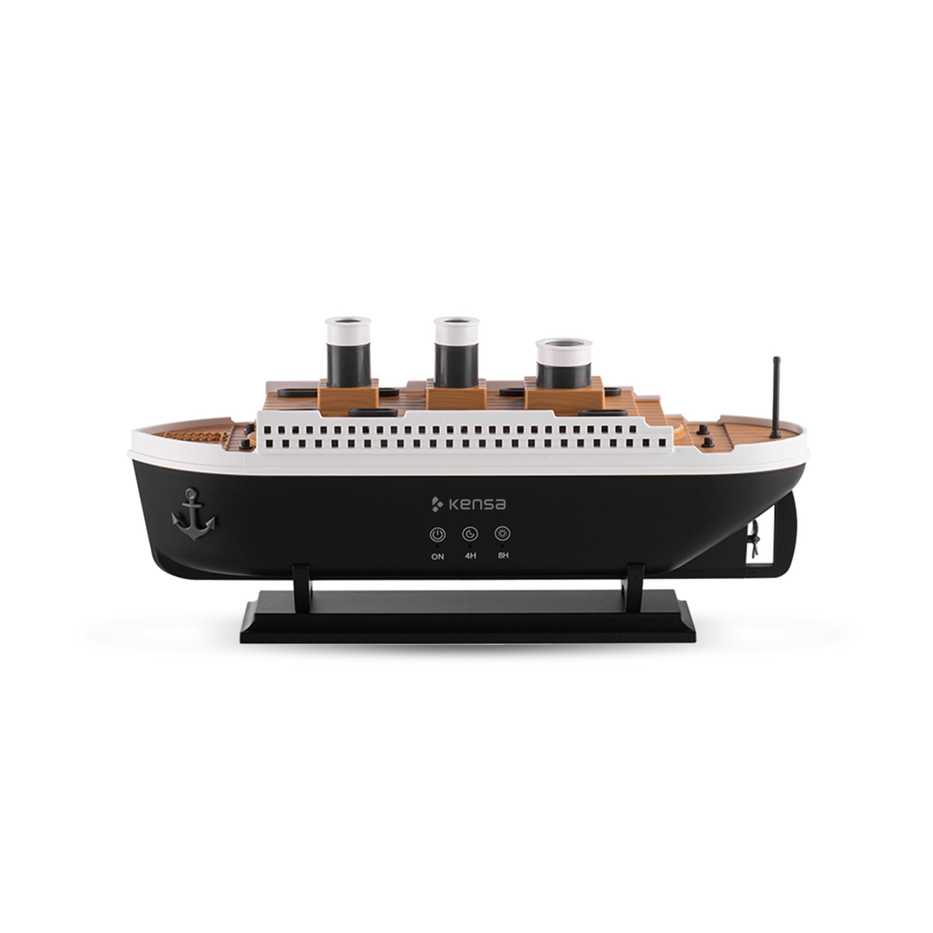 Cruise Ship Model Ultrasonik Aroma Difüzörü & Nemlendirici