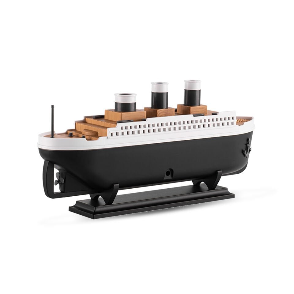 Cruise Ship Model Ultrasonik Aroma Difüzörü & Nemlendirici