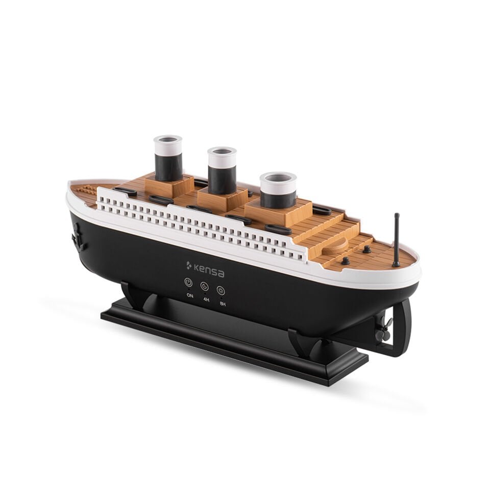 Cruise Ship Model Ultrasonik Aroma Difüzörü & Nemlendirici