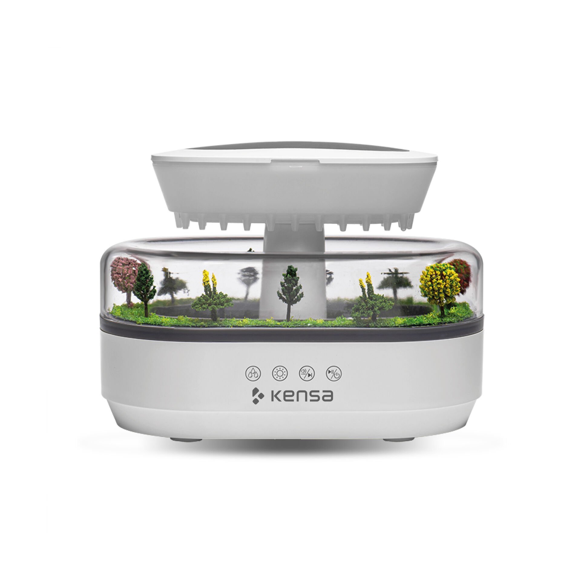 Rain Cloud Aromaterapi Difüzörü & Nemlendirici