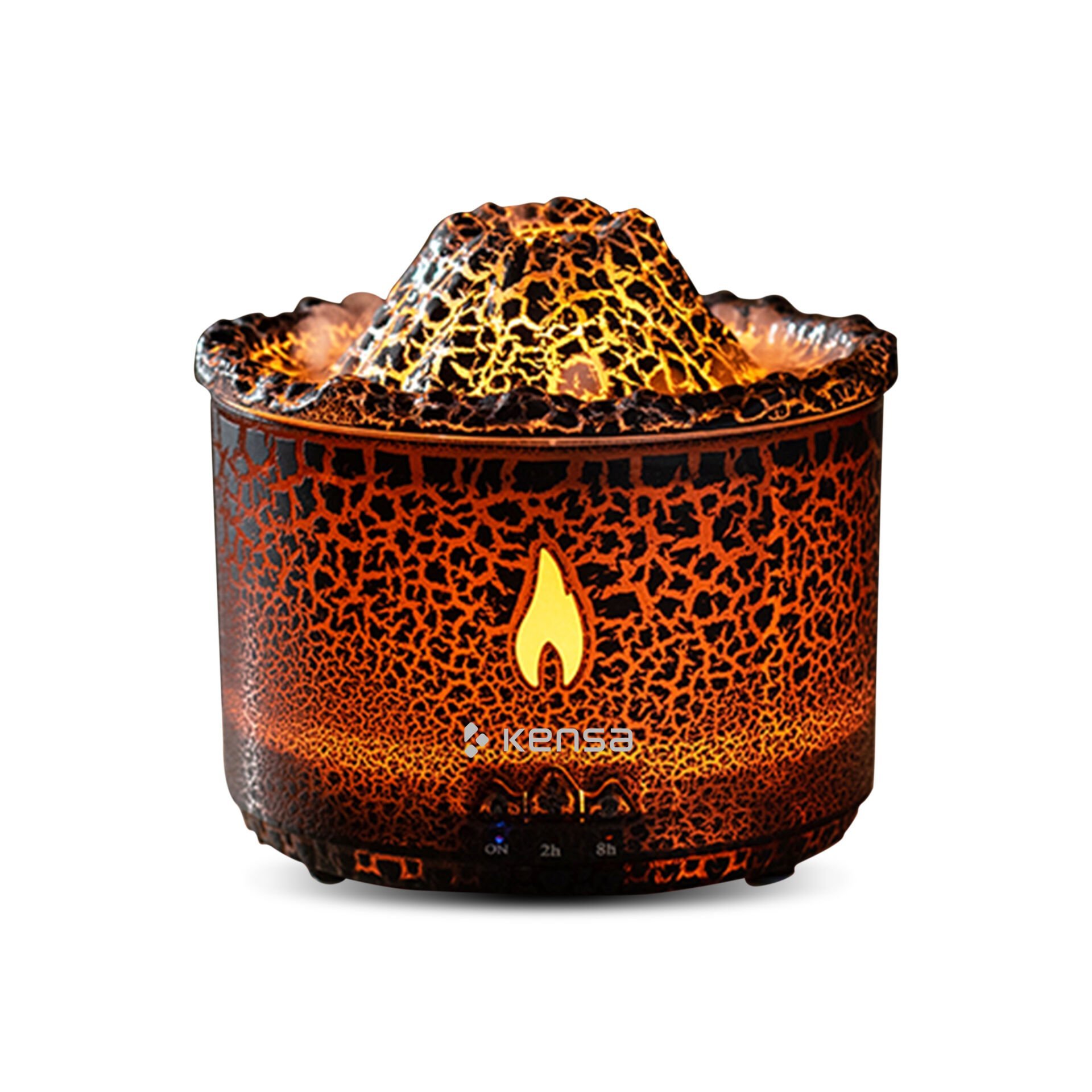 Volkan Efektli Aromaterapi Difüzörü & Nemlendirici