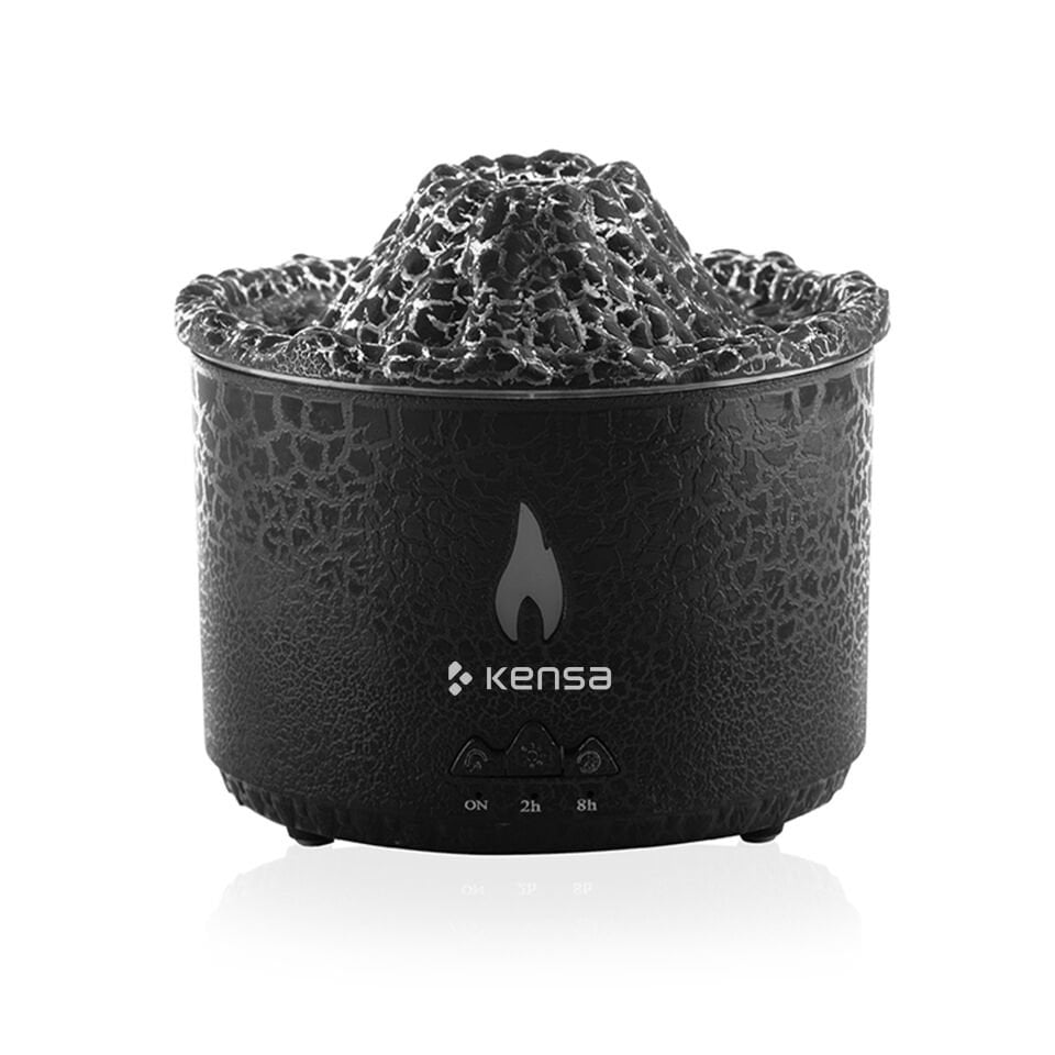 Volkan Efektli Aromaterapi Difüzörü & Nemlendirici