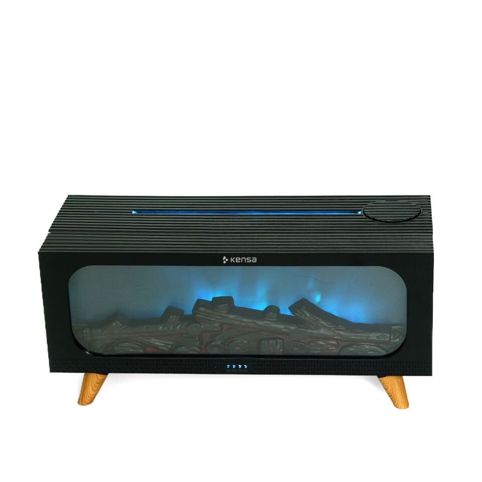 Şömine Alev Efektli Aromaterapi Nemlendirici